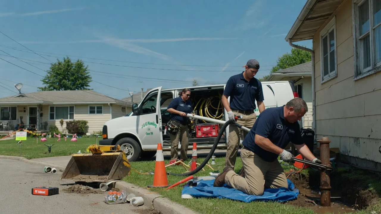 Emergency Plumber in Eglon, WV near me